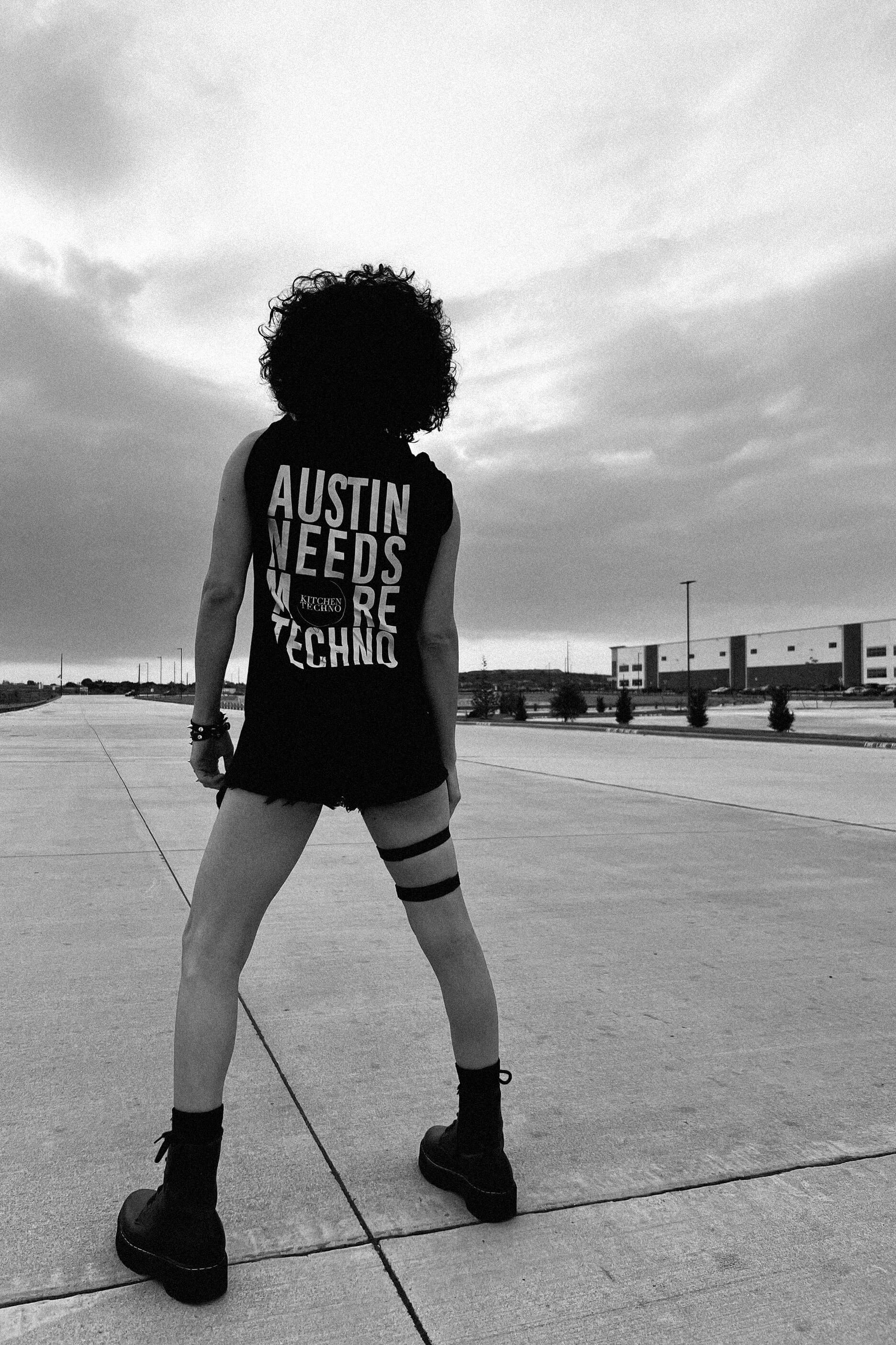 KT Logo Tee | AUSTIN NEEDS MORE TECHNO