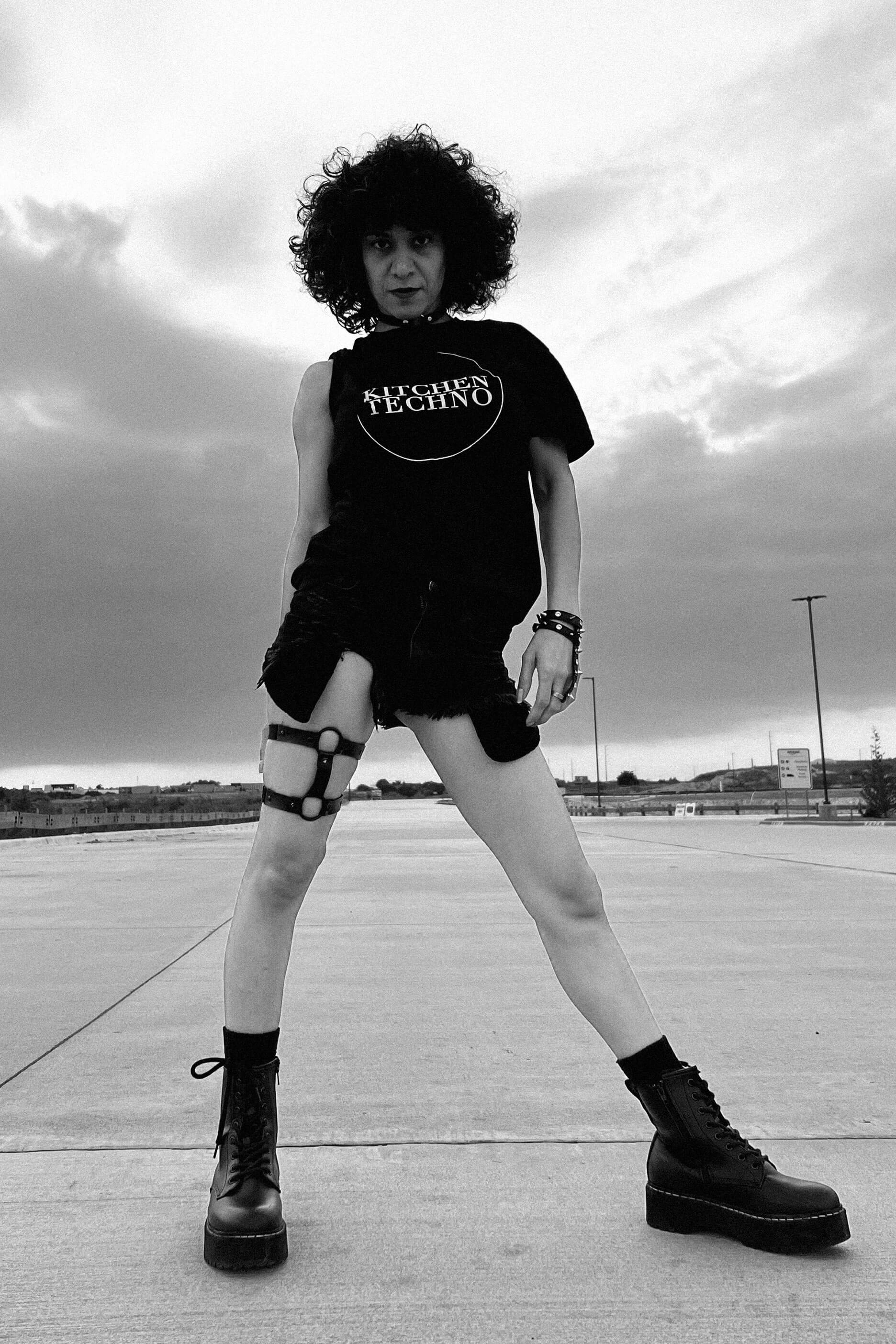 KT Logo Tee | AUSTIN NEEDS MORE TECHNO