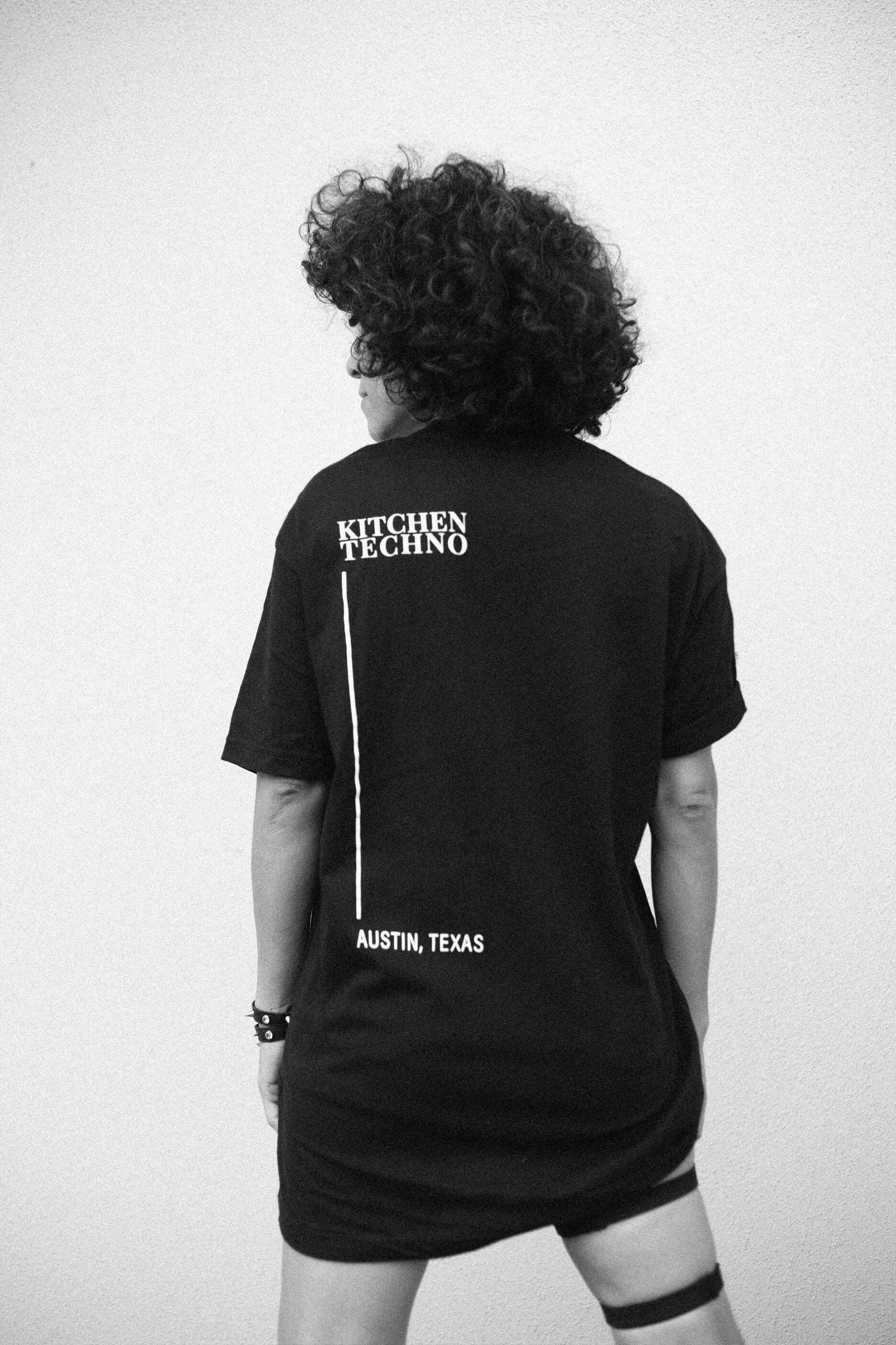 KT Logo Tee | Tonal Front