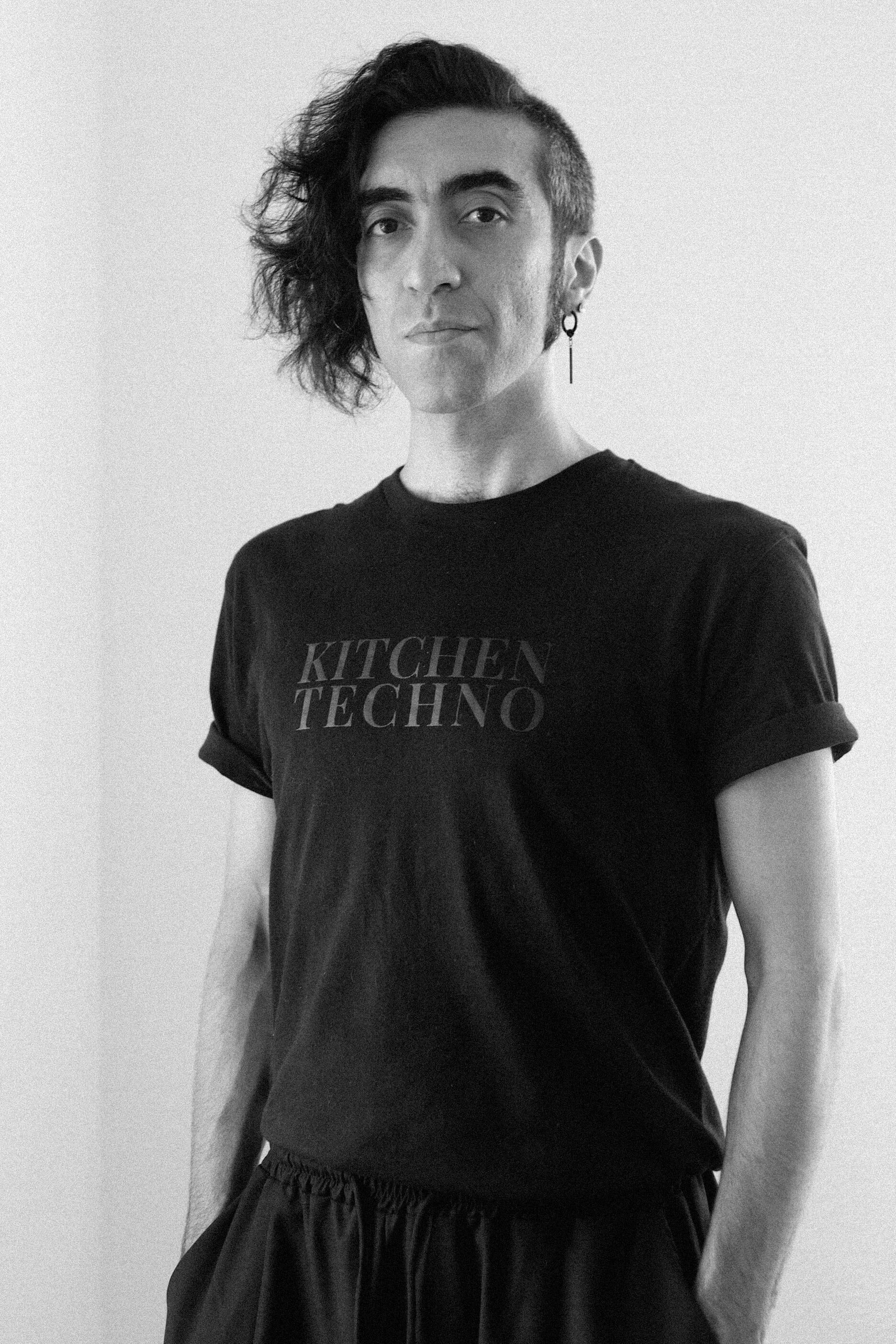 KT Logo Tee | Tonal Front