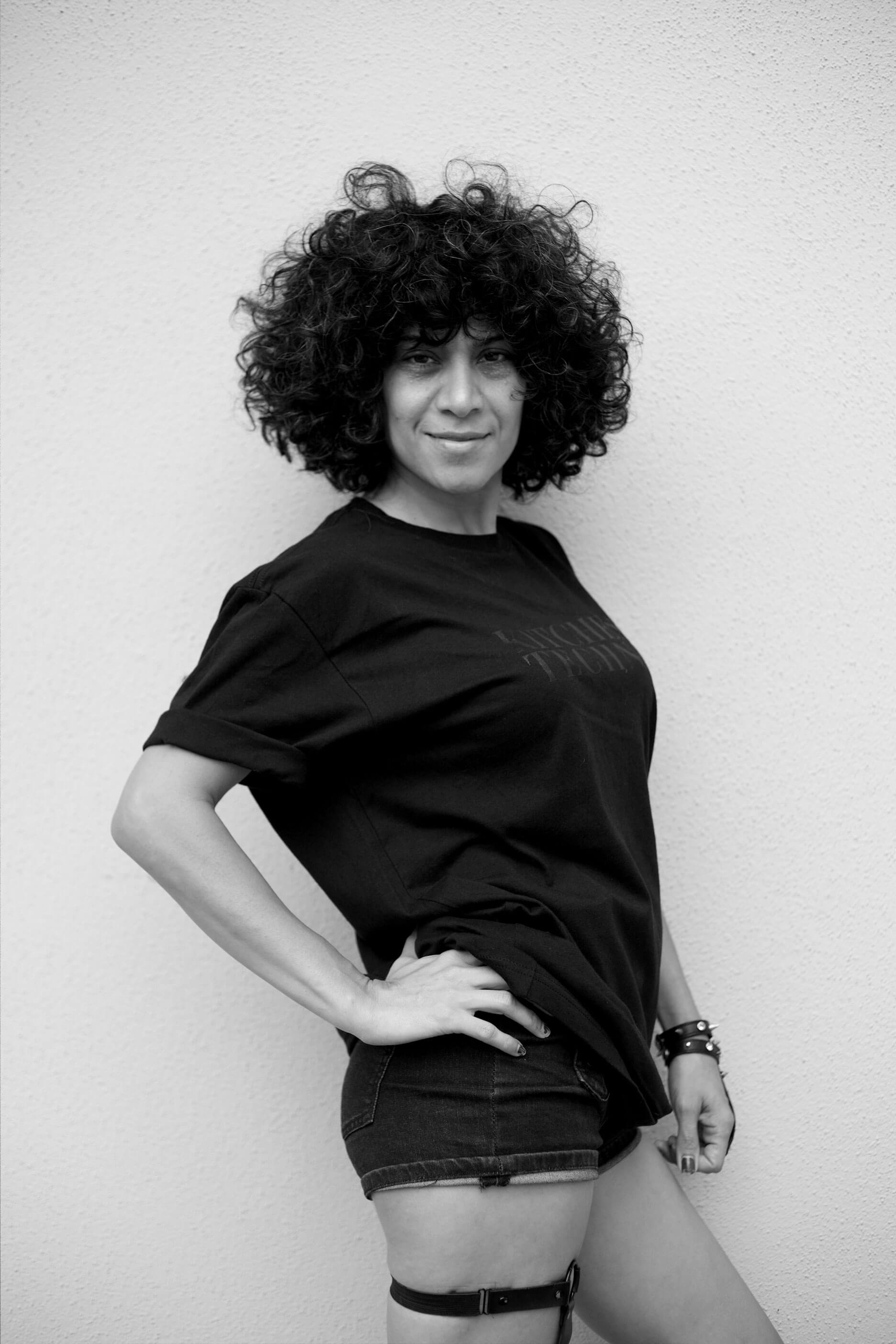 KT Logo Tee | Tonal Front