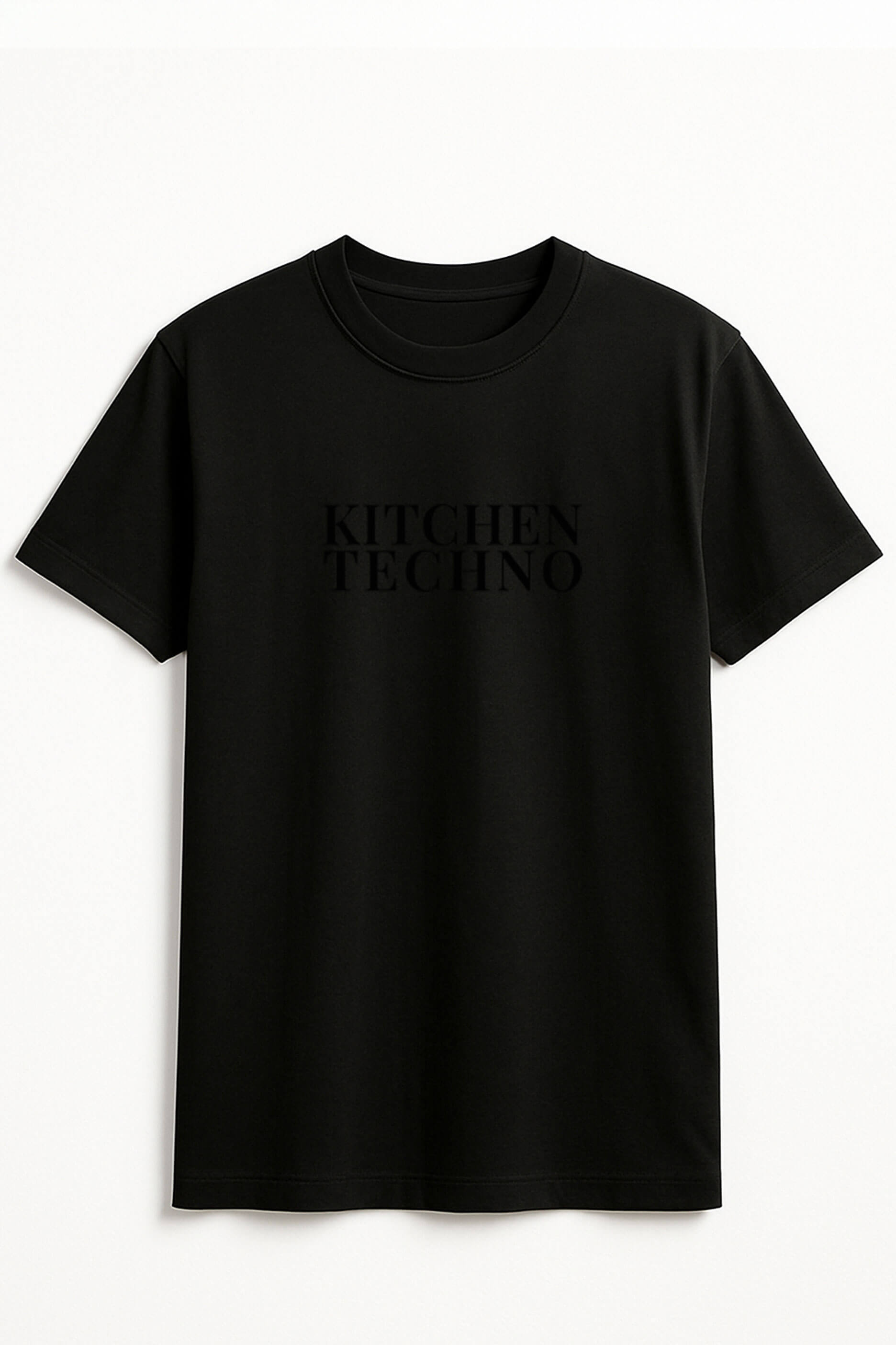 KT Logo Tee | Tonal Front