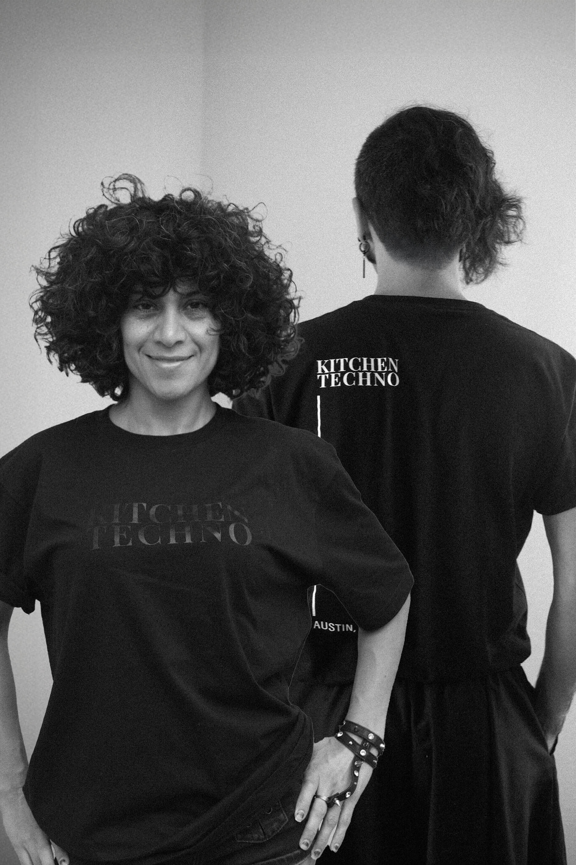 KT Logo Tee | Tonal Front