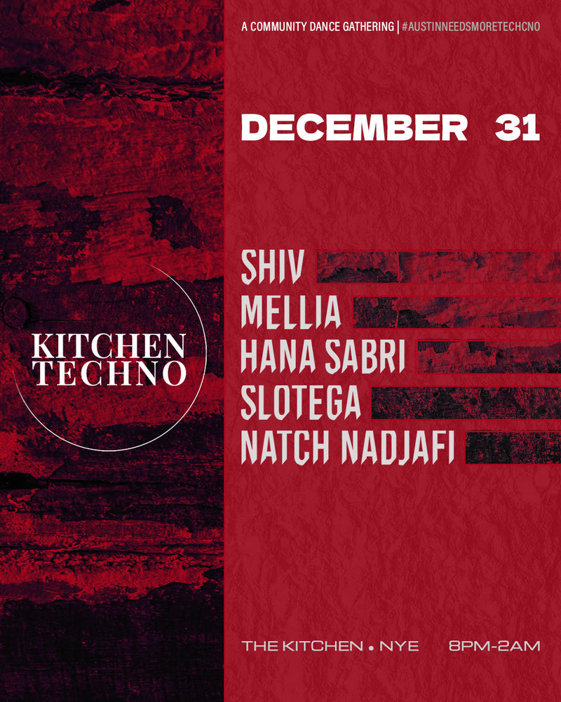 NYE - THE KITCHEN