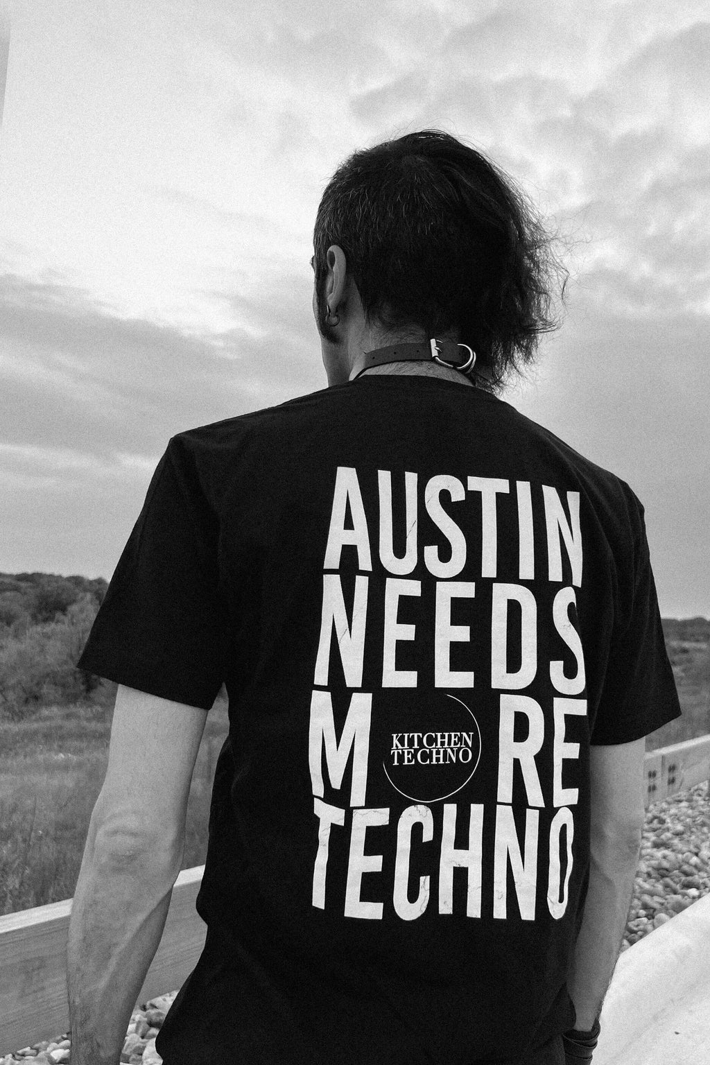 KT Logo Tee | AUSTIN NEEDS MORE TECHNO