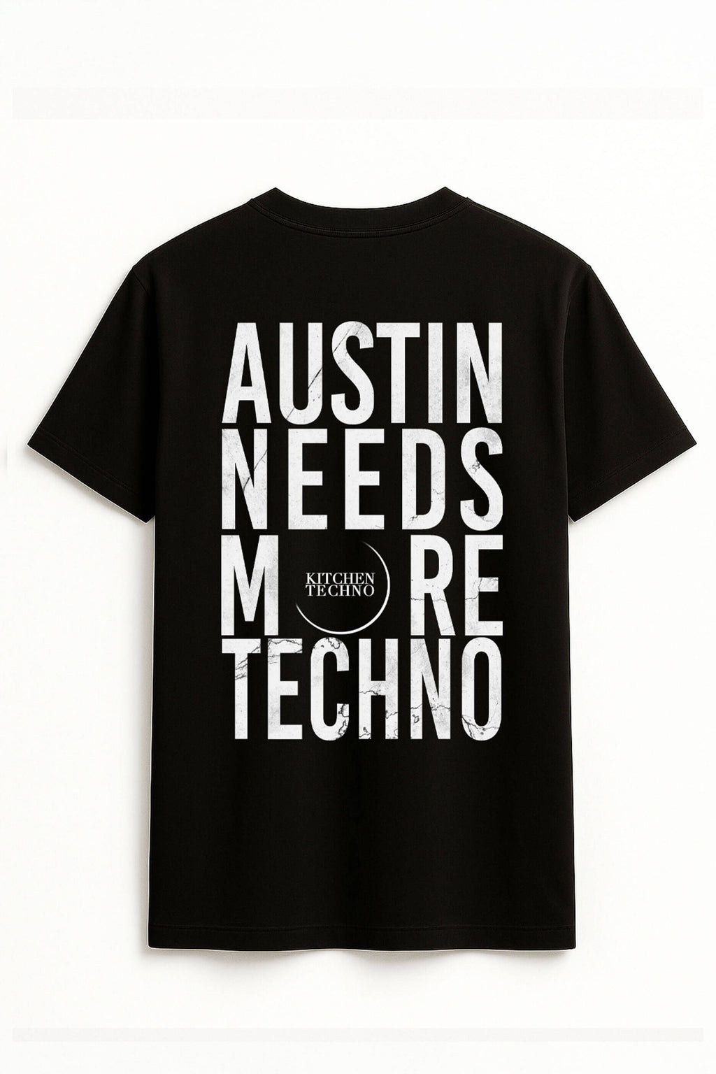 KT Logo Tee | AUSTIN NEEDS MORE TECHNO