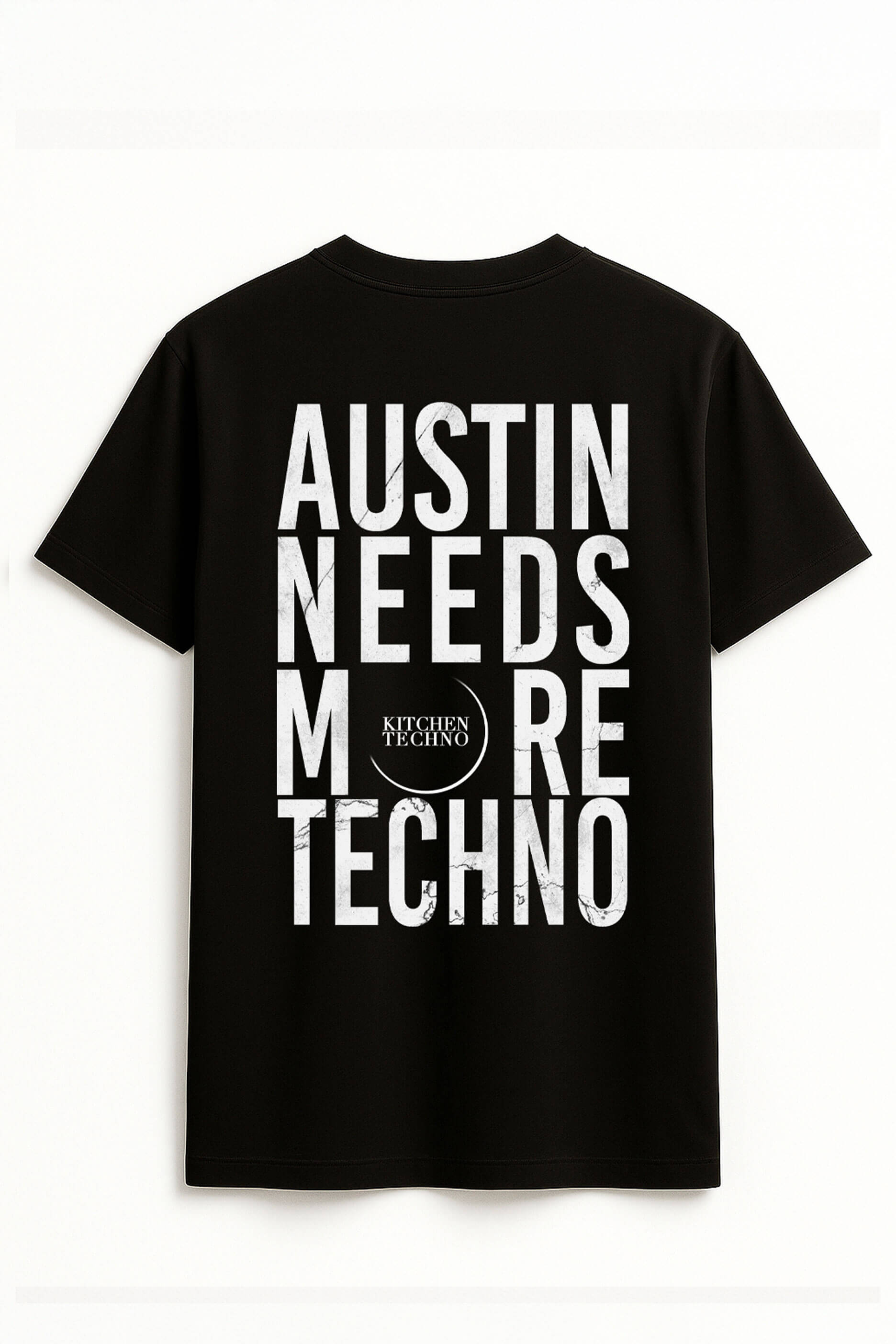 KT Logo Tee | AUSTIN NEEDS MORE TECHNO