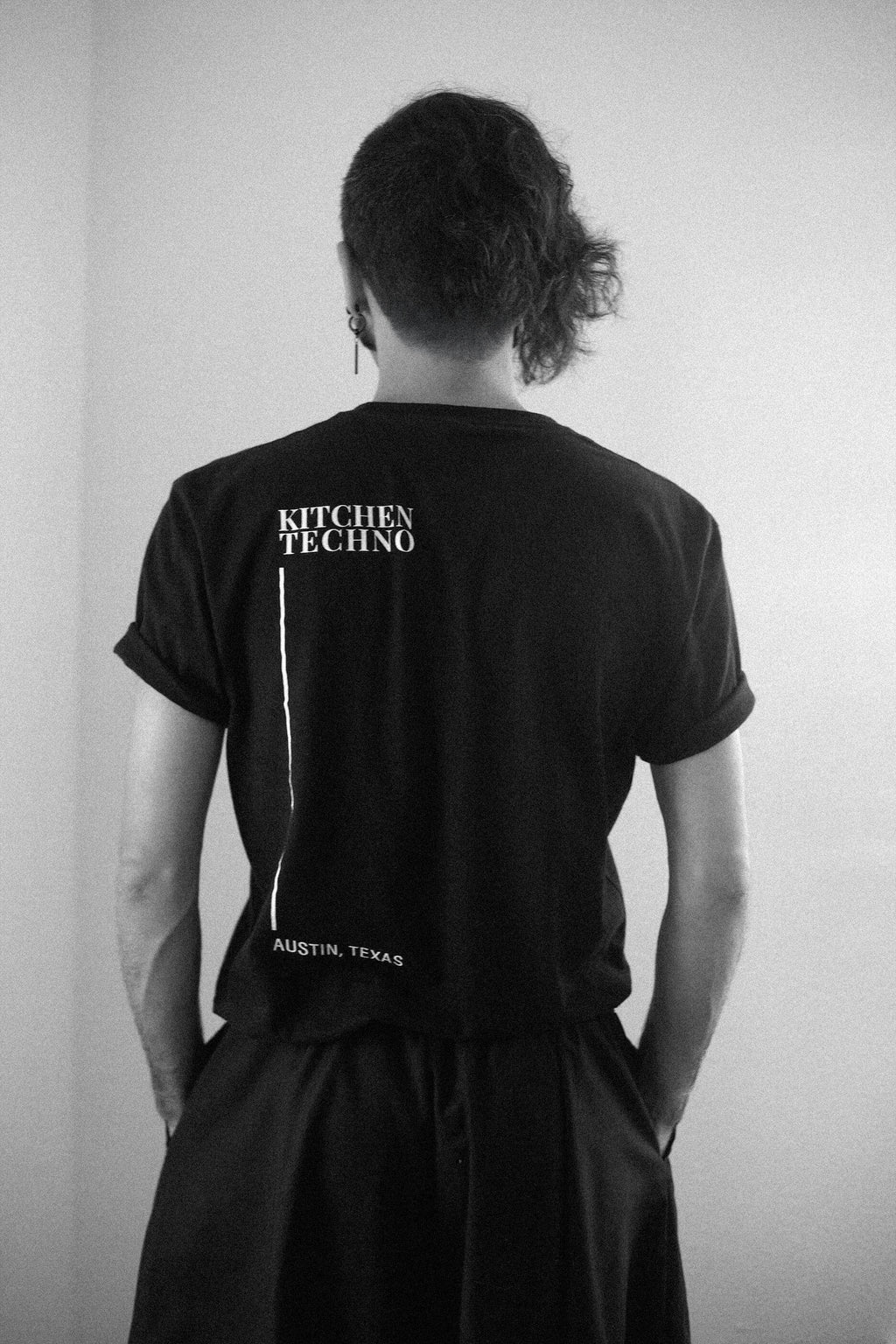 KT Logo Tee | Tonal Front