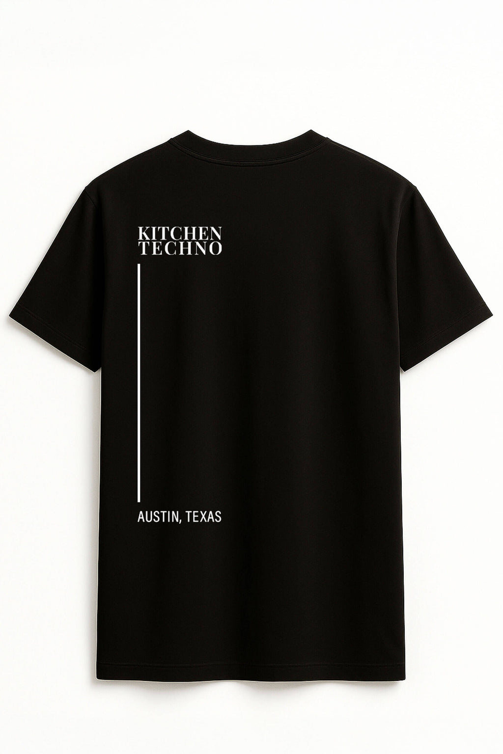 KT Logo Tee | Tonal Front