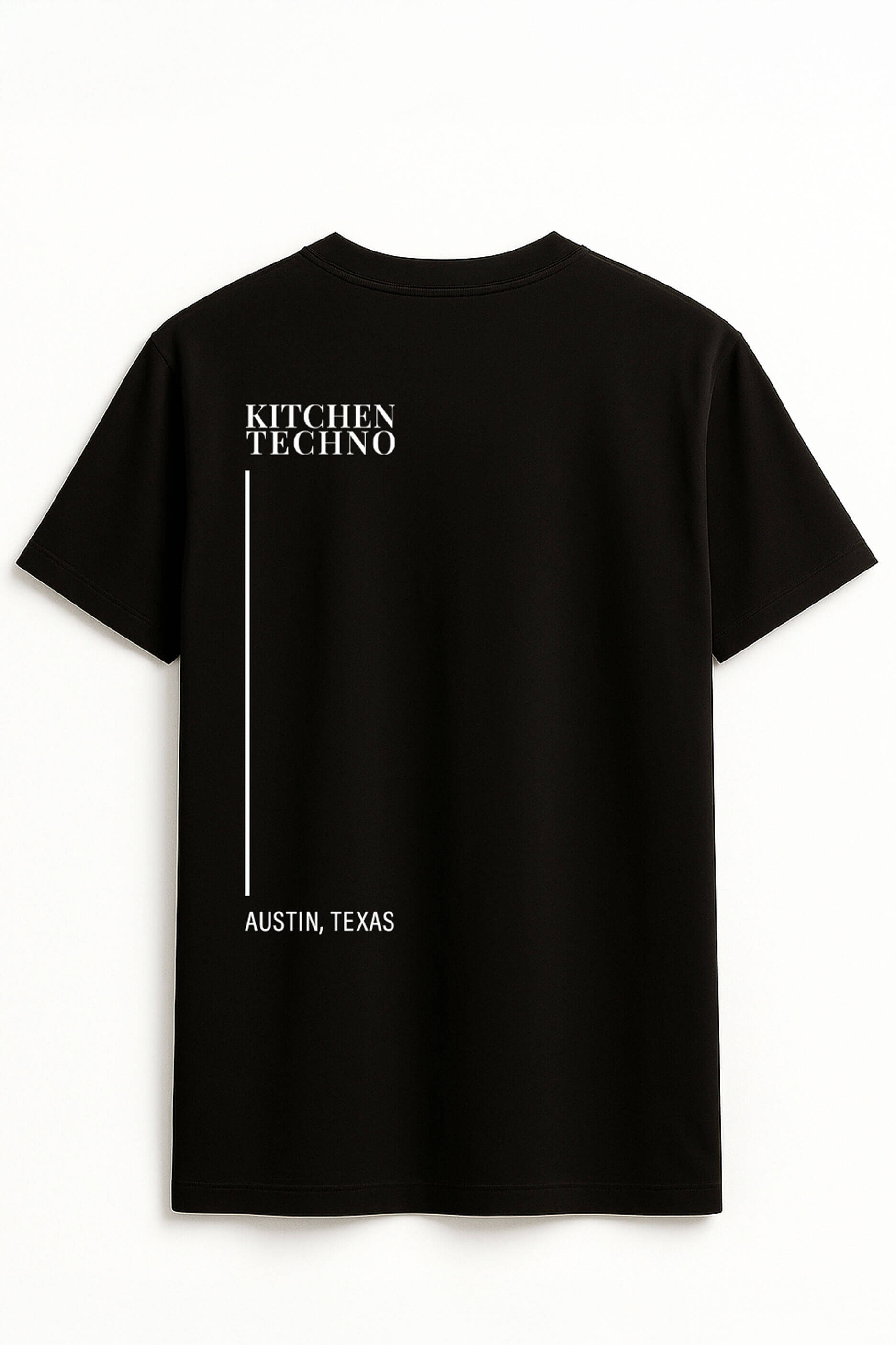 KT Logo Tee | Tonal Front