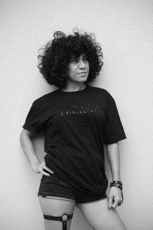 KT Logo Tee | Tonal Front