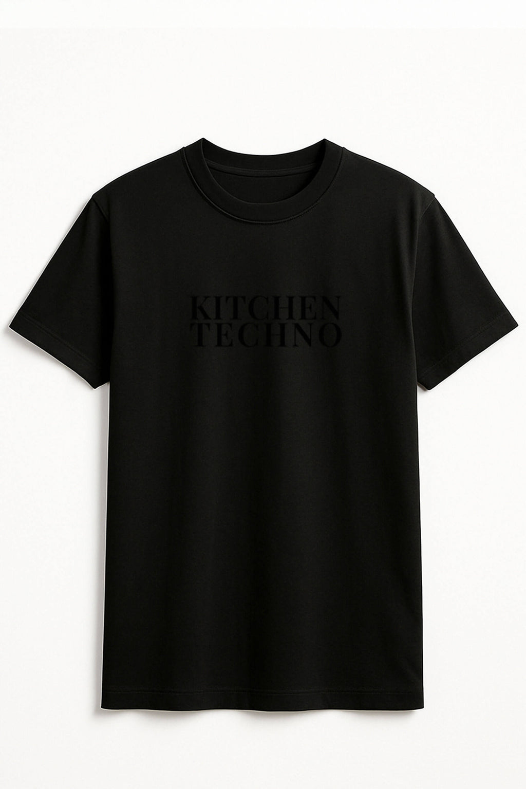 KT Logo Tee | Tonal Front