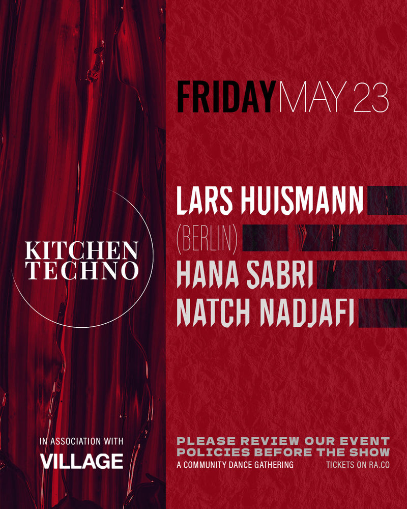 KITCHEN TECHNO X BERLIN