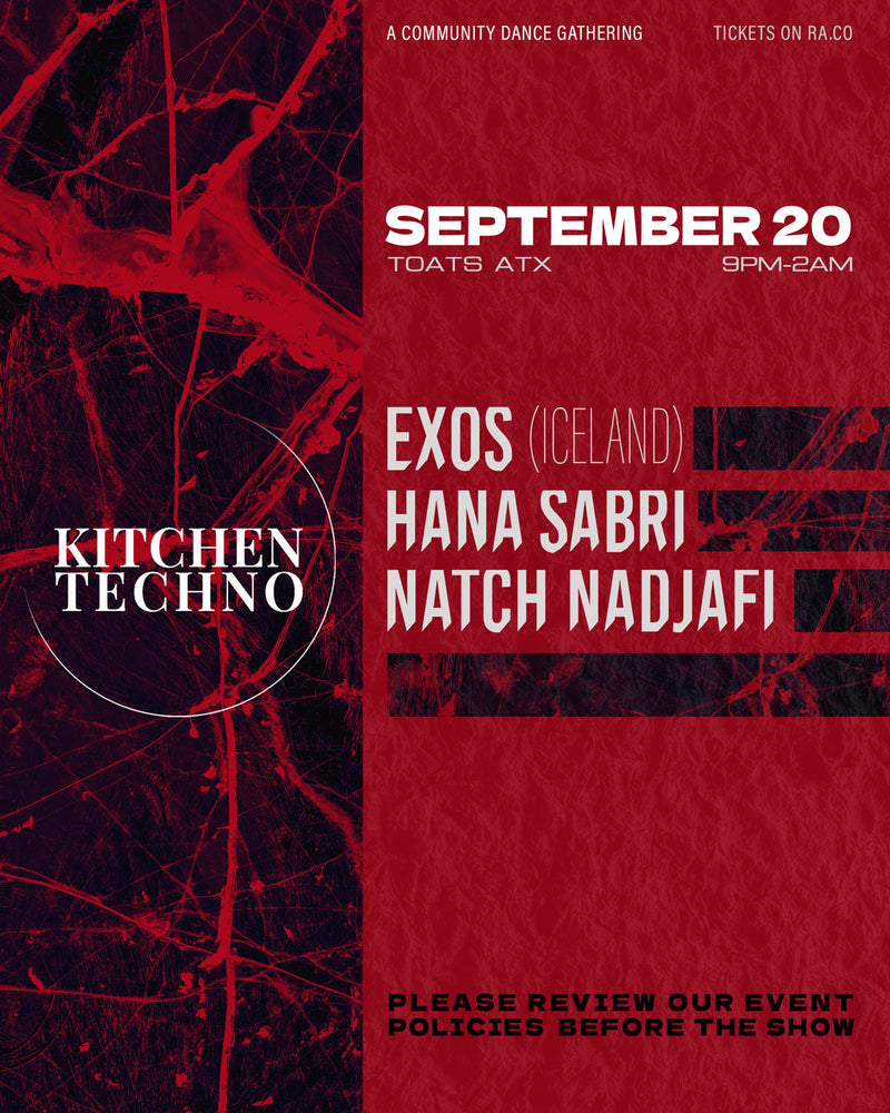KITCHEN TECHNO X ICELAND