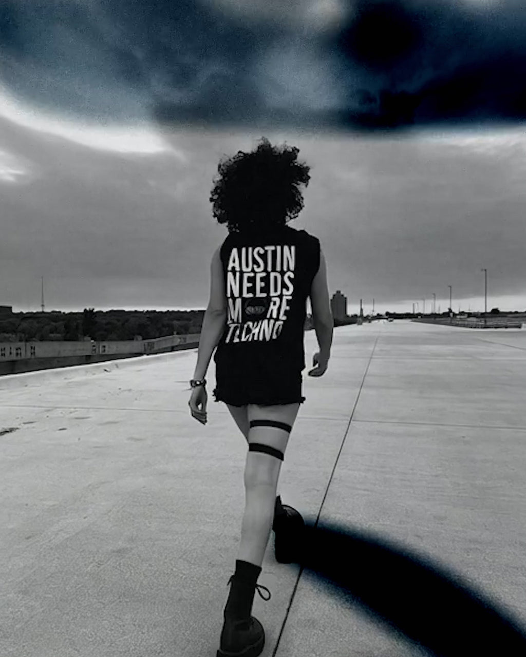 KT Logo Tee | AUSTIN NEEDS MORE TECHNO